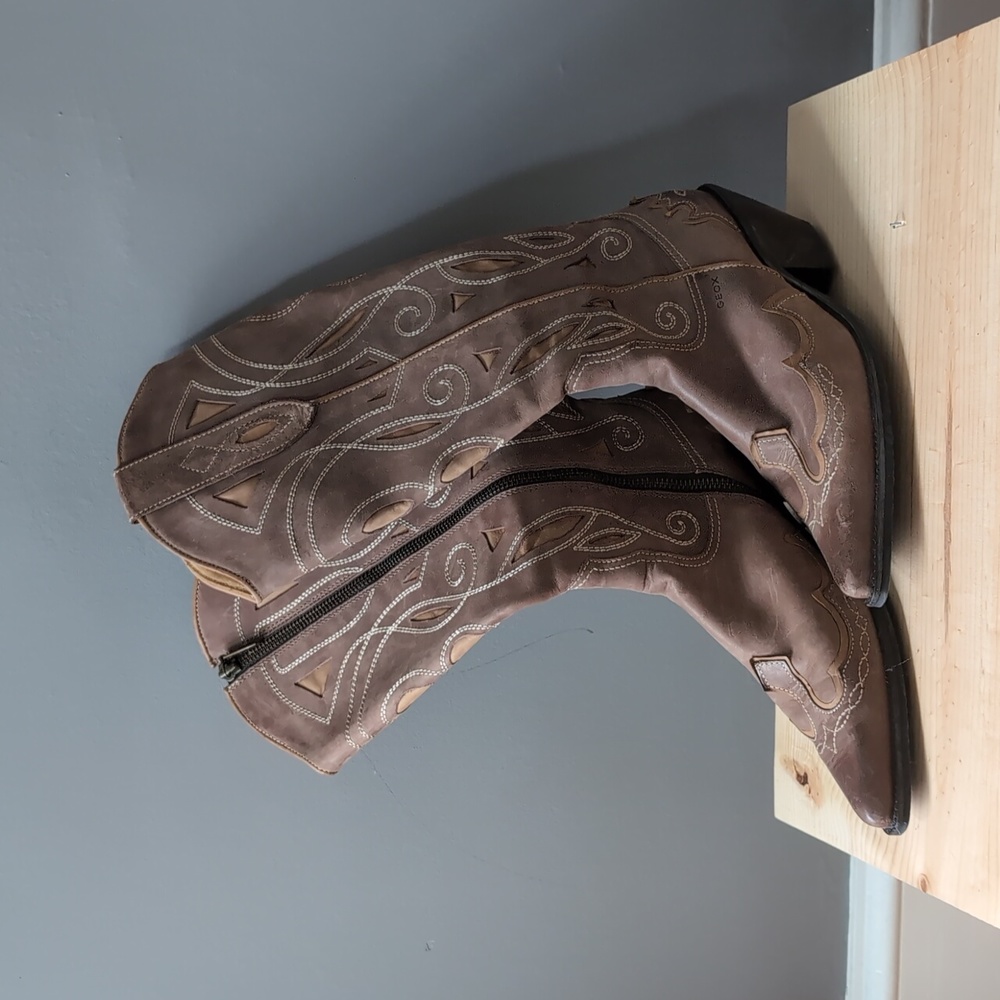 Geox Brown Boots